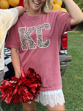 Load image into Gallery viewer, KC Cheetah Tee
