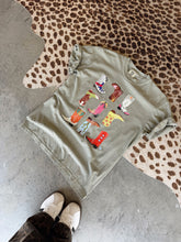 Load image into Gallery viewer, Colorful Boots Tee
