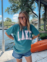 Load image into Gallery viewer, Lake T-shirt - Green
