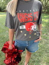 Load image into Gallery viewer, Kansas City Football Helmet Tee
