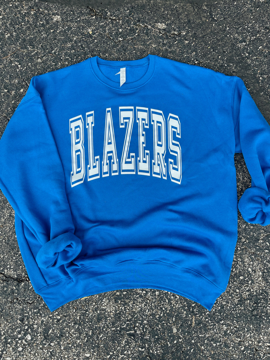 Blazers Collegiate Sweatshirt