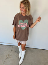 Load image into Gallery viewer, Oh So Thankful Tee
