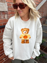 Load image into Gallery viewer, Pumpkin Teddy Crewneck
