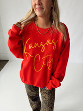 Load image into Gallery viewer, Kansas City Sweatshirt - Red
