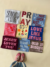 Load image into Gallery viewer, Not Luck Just God Tee
