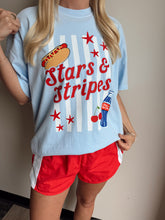 Load image into Gallery viewer, Stars &amp; Stripes Tee
