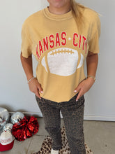 Load image into Gallery viewer, Kansas City Vintage Football Tee
