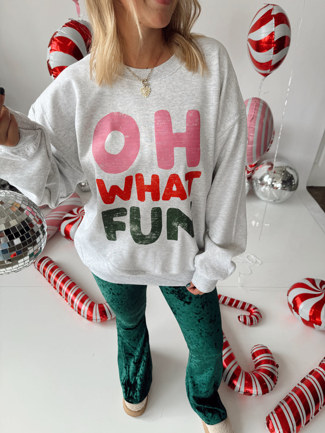 Oh What Fun Sweatshirt