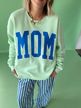Load image into Gallery viewer, Varsity Mom Crewneck x MINT
