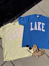 Load image into Gallery viewer, Lake Tee - Bright Blue
