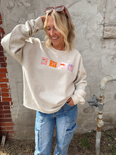 Load image into Gallery viewer, Fall Stamps Crewneck
