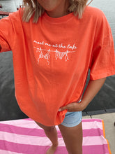 Load image into Gallery viewer, Meet Me at the Lake Tee | Coral
