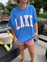 Load image into Gallery viewer, Lake Tee - Bright Blue
