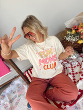 Load image into Gallery viewer, Fun Moms Club Tee
