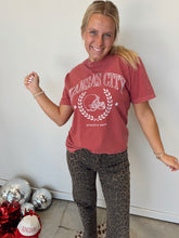 Load image into Gallery viewer, Kansas City Crest Tee
