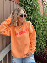 Load image into Gallery viewer, Be Kind! Crewneck

