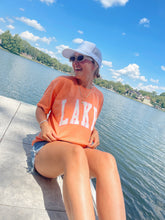 Load image into Gallery viewer, Lake T-Shirt - Melon
