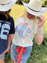 Load image into Gallery viewer, American Honey Boot Tee
