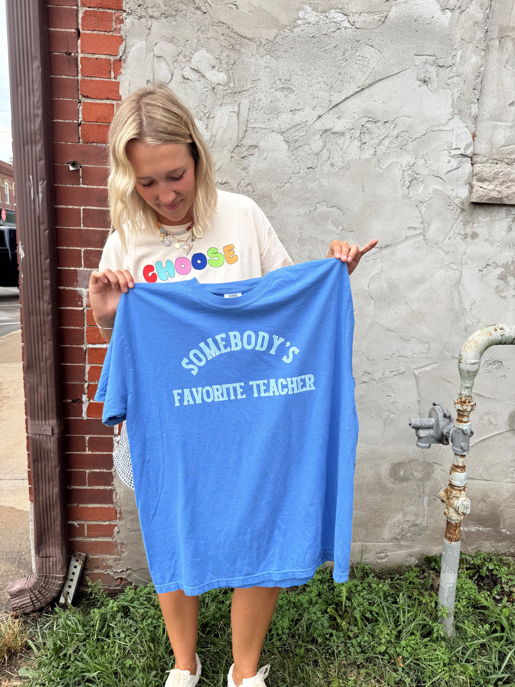 Favorite Teacher - BLUE