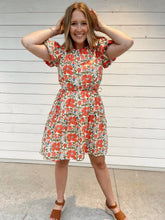 Load image into Gallery viewer, Coral Dreams Floral Dress
