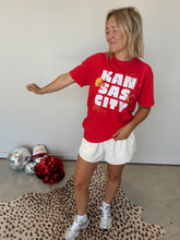 Load image into Gallery viewer, Kansas City Retro Football Tee
