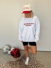 Load image into Gallery viewer, Kansas City Retro Stripe Sweatshirt
