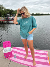Load image into Gallery viewer, Meet Me at the Lake Tee | Teal
