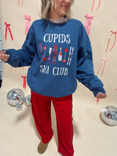 Load image into Gallery viewer, Cupids Ski Club Crewneck
