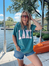 Load image into Gallery viewer, Lake T-shirt - Green
