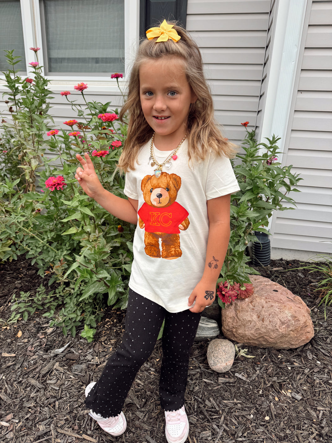 KC Teddy Tee | YOUTH