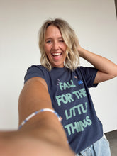 Load image into Gallery viewer, Falling For The Little Things Tee
