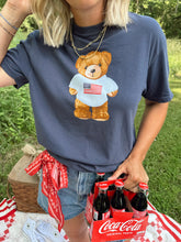 Load image into Gallery viewer, USA Teddy Tee
