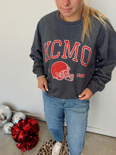 Load image into Gallery viewer, KCMO Football Helmet Sweatshirt
