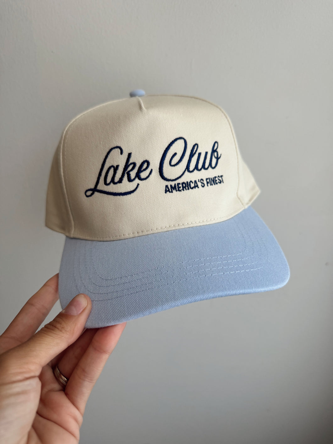Lake Club x America's Finest Hat