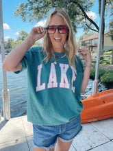 Load image into Gallery viewer, Lake T-shirt - Green
