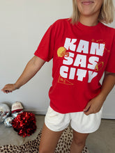 Load image into Gallery viewer, Kansas City Retro Football Tee
