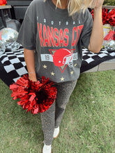 Load image into Gallery viewer, Kansas City Football Helmet Tee
