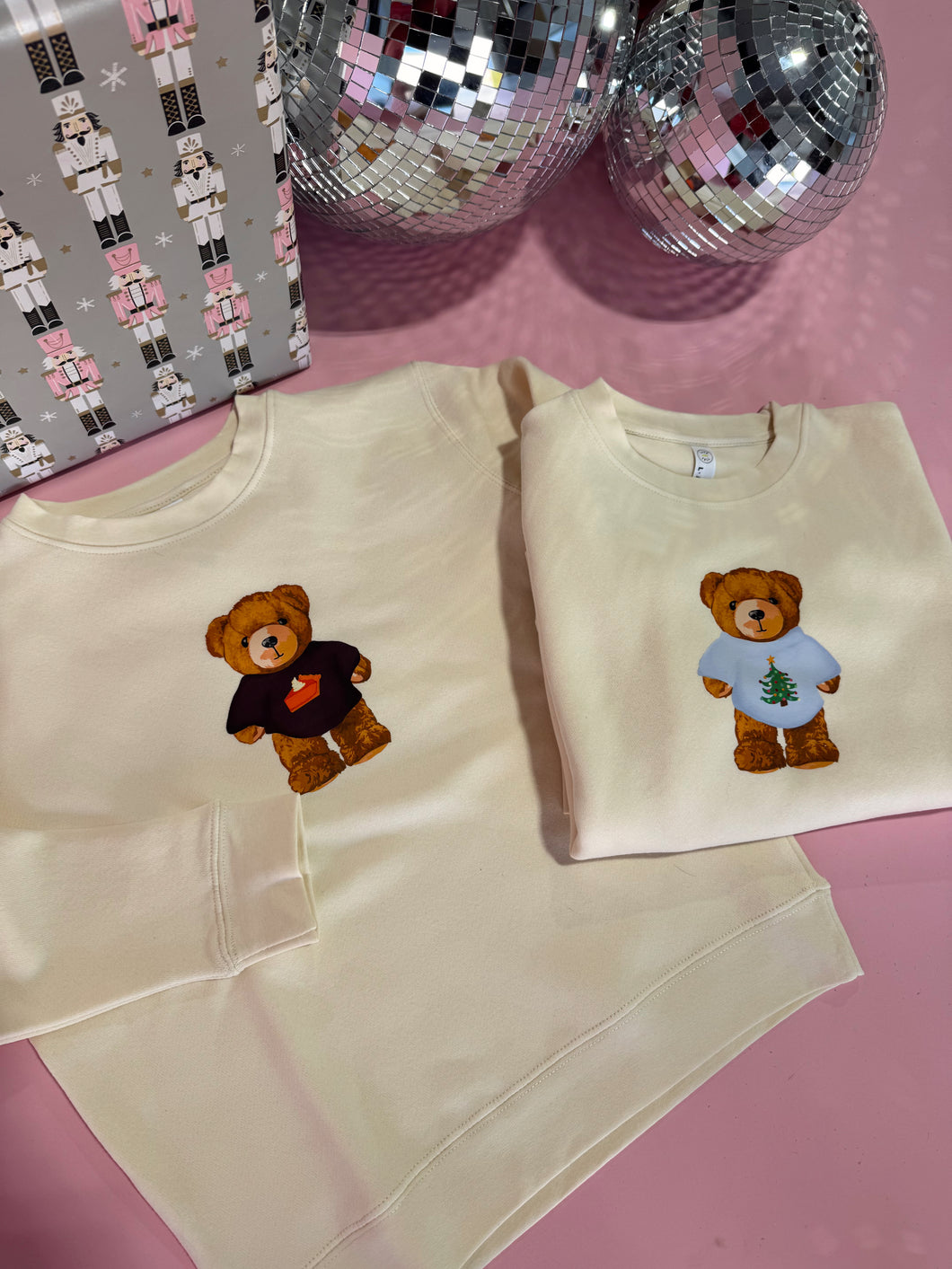 Holiday Teddy Crewneck | YOUTH