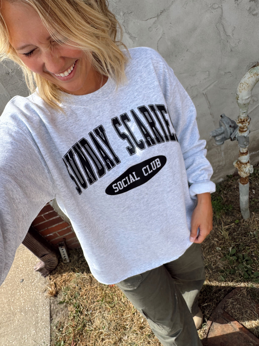 Sunday Scaries Crewneck