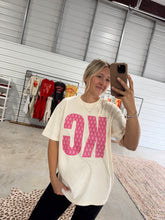 Load image into Gallery viewer, KC - Pink Ribbon Tee
