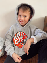 Load image into Gallery viewer, YOUTH/TODDLER -  KC Helmet Hoodie
