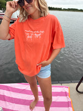 Load image into Gallery viewer, Meet Me at the Lake Tee | Coral
