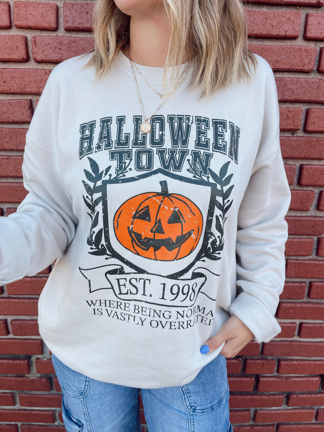 Halloween Town Sweatshirt