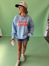 Load image into Gallery viewer, Go Ask Your Dad Crewneck
