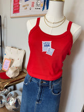 Load image into Gallery viewer, With Love, USA 90's Tank
