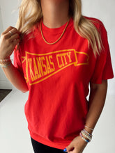 Load image into Gallery viewer, Kansas City Pennant Flag Tee
