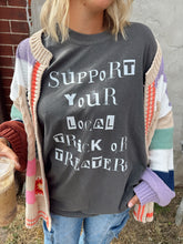 Load image into Gallery viewer, Support Local Trick or Treaters Tee
