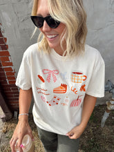 Load image into Gallery viewer, Sweater Weather Doodle Tee
