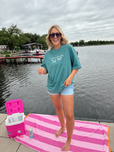 Load image into Gallery viewer, Meet Me at the Lake Tee | Teal
