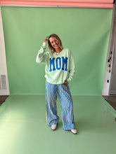 Load image into Gallery viewer, Varsity Mom Crewneck x MINT
